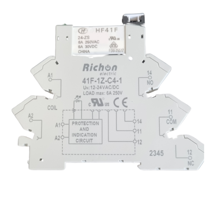 41F interface SLIM relay